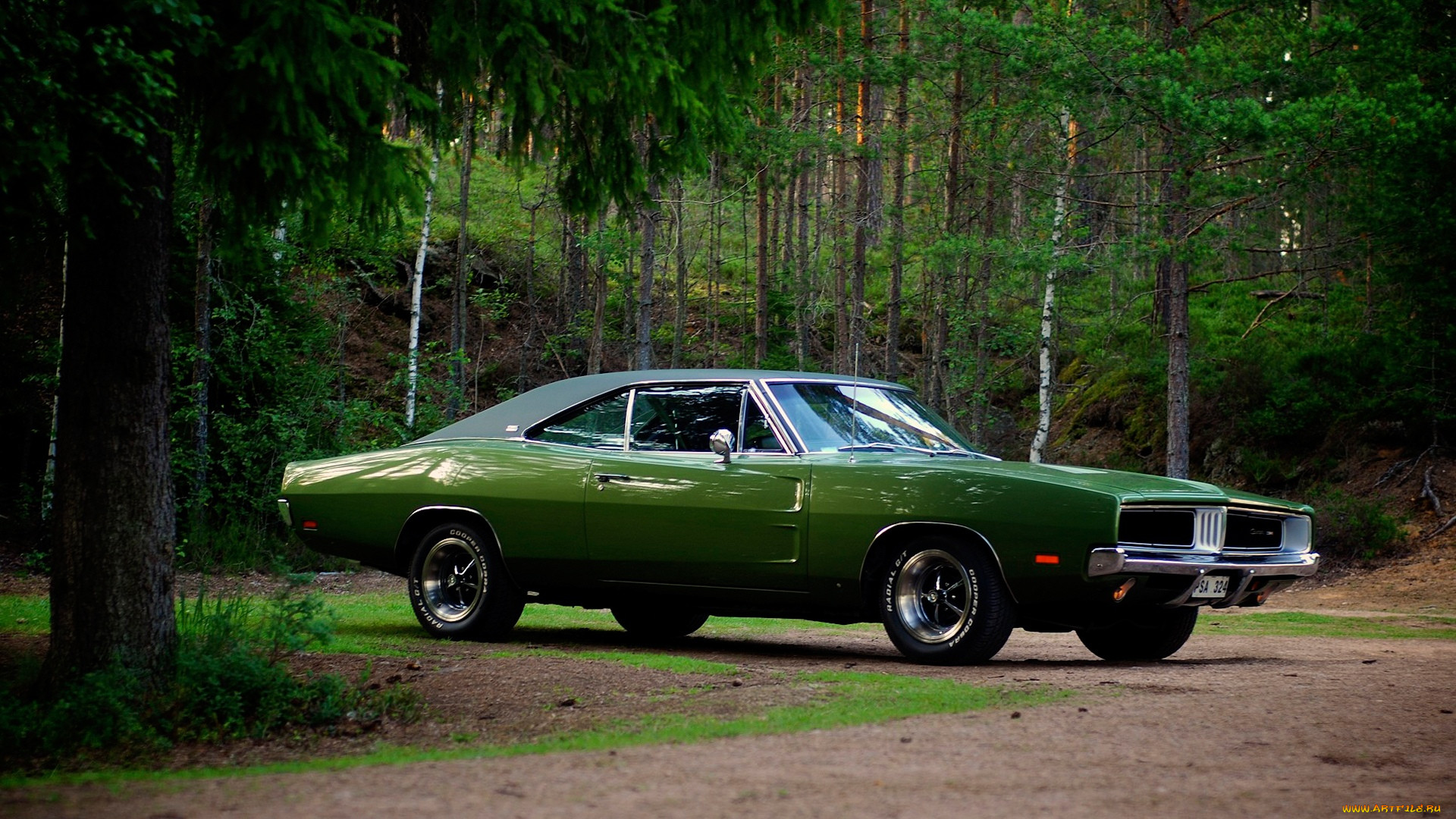 , dodge, 1969, charger